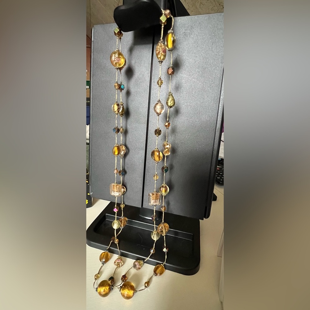 Premier Designs Secret Garden Necklaces (2 total)
